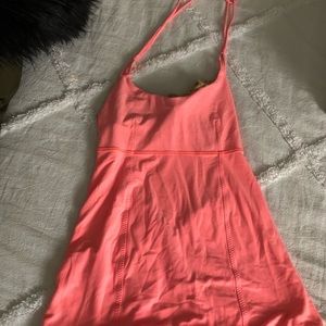 lululemon pink tank top